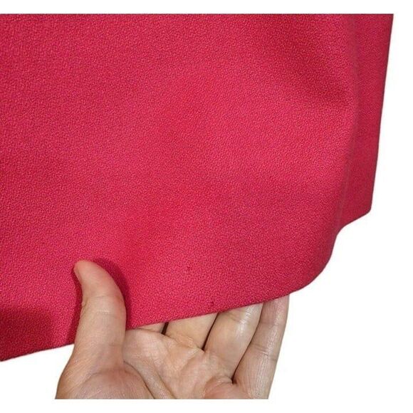 Pendleton Size 14 Pencil Skirt Wool Made in USA Lined Vintage Pink - Picture 4 of 5